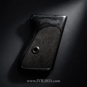 Walther PPK Grips Black