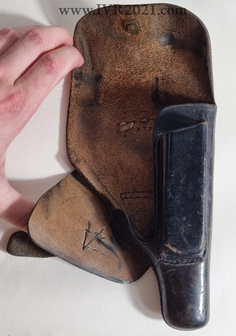Very nice Akah Walther PP holster black ww2 - Image 3