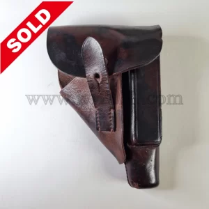 Akah Walther PPK Holster dark red ww2