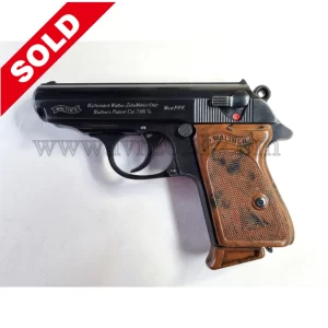 Walther PPK Zella-Mehlis 1942