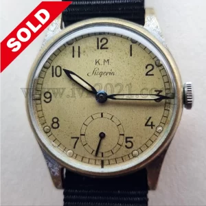 KM Siegerin Kriegsmarine Dienstuhr