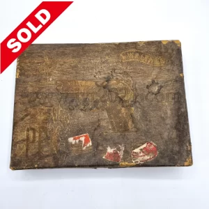 Walther PPK Cardboard Box Zella Mehlis