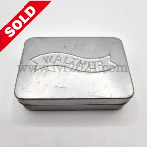 Walther ppk/ pp Cleaning Tin, mint condition! Late war