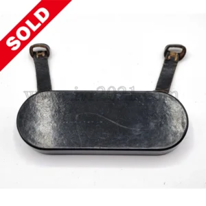 Bakelite raincover for 6×30 Dienstglas