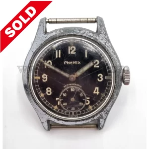 Phenix DH Wehrmacht Dienstuhr works fine, no strap