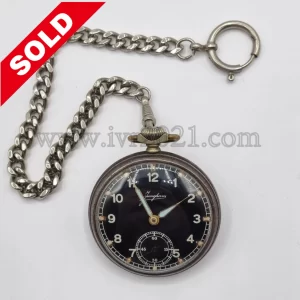 Junghans pocket watch Dienstuhr runs perfect