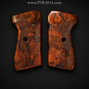 Sauer 38h Brown Presentation Grips ww2