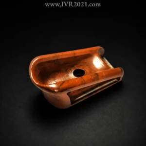 Walther PPK magazine extension brown thin lip and PP ww2 style