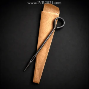 Walther PPK cleaning rod , also for PP, blued steel reproduction