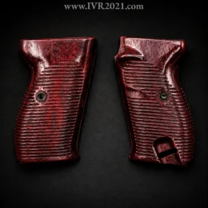 P38 Grips Reddish Bakelite
