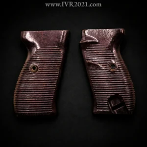 P38 Grips dark red Bakelite