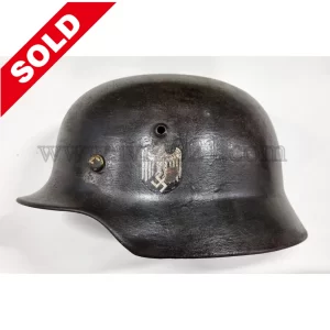 M35 DD WH helmet with liner