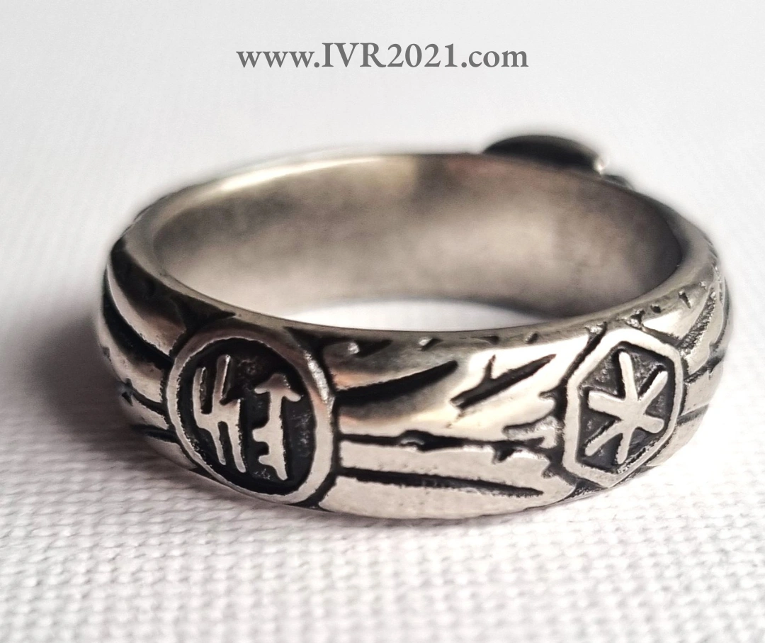 SS Honor Ring .925 Silver plated Best Replica - Image 3