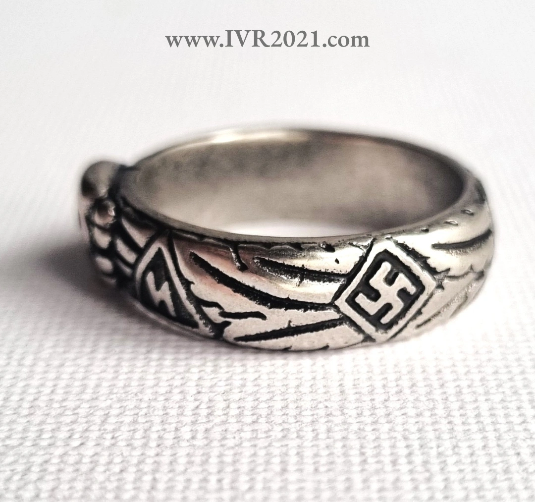 SS Honor Ring .925 Silver plated Best Replica - Image 4
