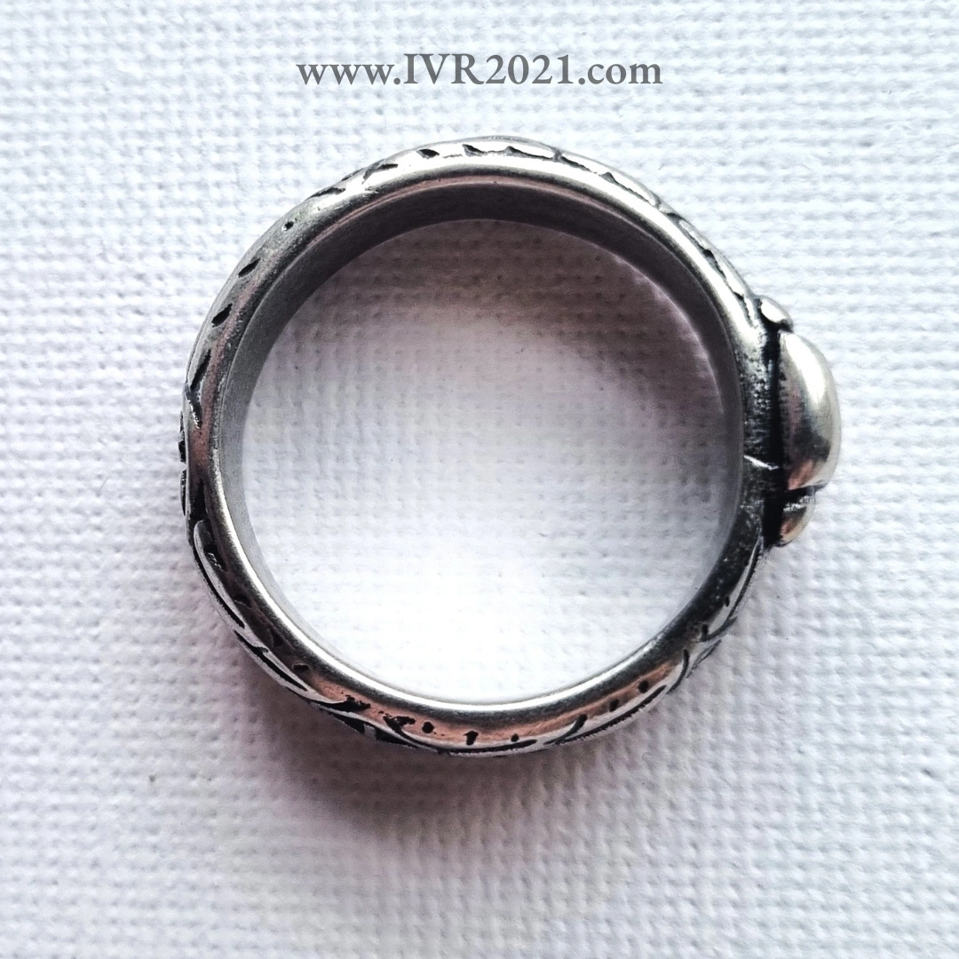 SS Honor Ring .925 Silver plated Best Replica - Image 5