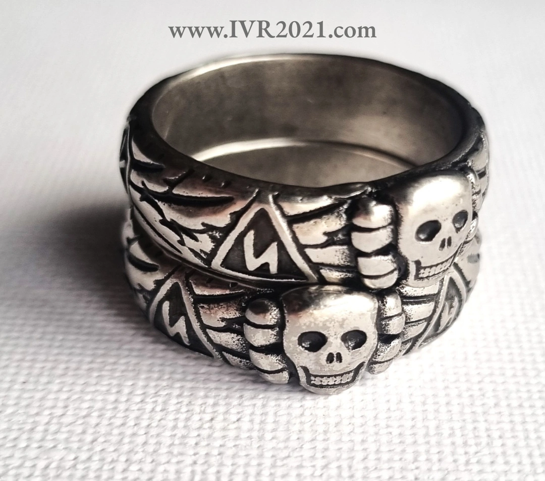 SS Honor Ring .925 Silver plated Best Replica - Image 6