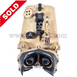 blc 12x60 Flak Binocular With orignal sight and rubber eyecups!
