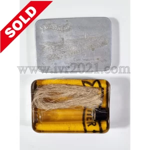 Cleaning tin for Walther PP/ PPK with complete interior!