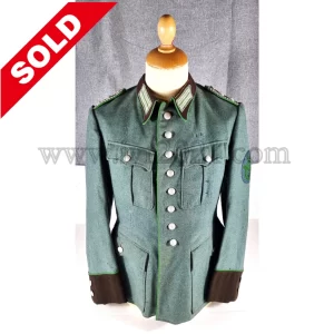 Polizei NCO jacket Leipzig