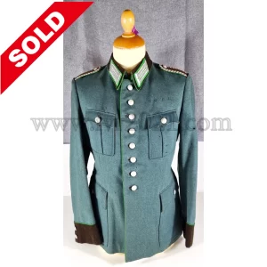 Polizei Wachtmeister jacket