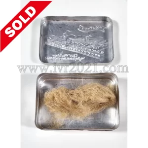 Cleaning tin Walther PP/ PPK with horsehair