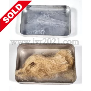 Cleaning tin for Walther PP/ PPK with horsehair