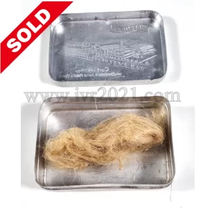 Cleaning tin PP/ PPK with horsehair