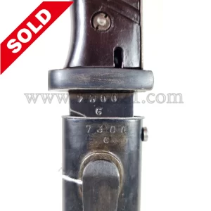 K98 bajonet matching numbers Paul Weyersberg