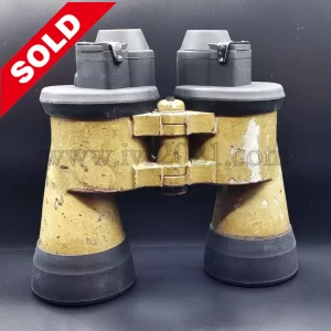 Uboot blc (Zeiss) 7×50 Beobachtungsglas red coated lenses and original Paint!