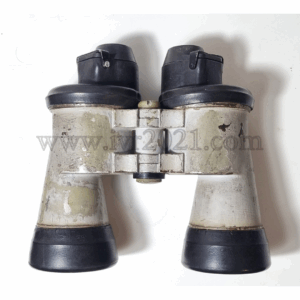 Uboot blc (Zeiss) 7×50 Beobachtungsglas red coated lenses and original Paint, Kriegsmarine grey!