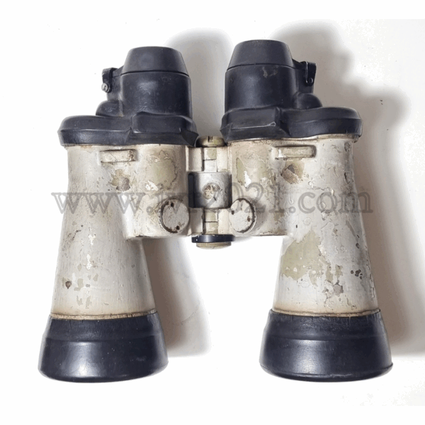 Uboot blc (Zeiss) 7×50 Beobachtungsglas red coated lenses and original Paint, Kriegsmarine grey! - Image 2