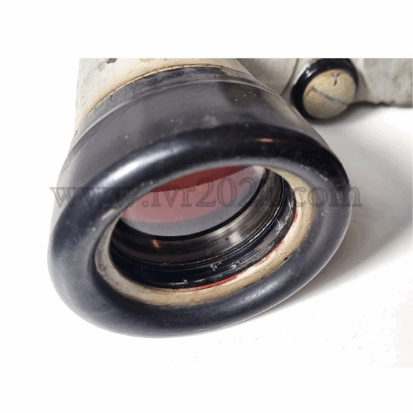Uboot blc (Zeiss) 7×50 Beobachtungsglas red coated lenses and original Paint, Kriegsmarine grey! - Image 3