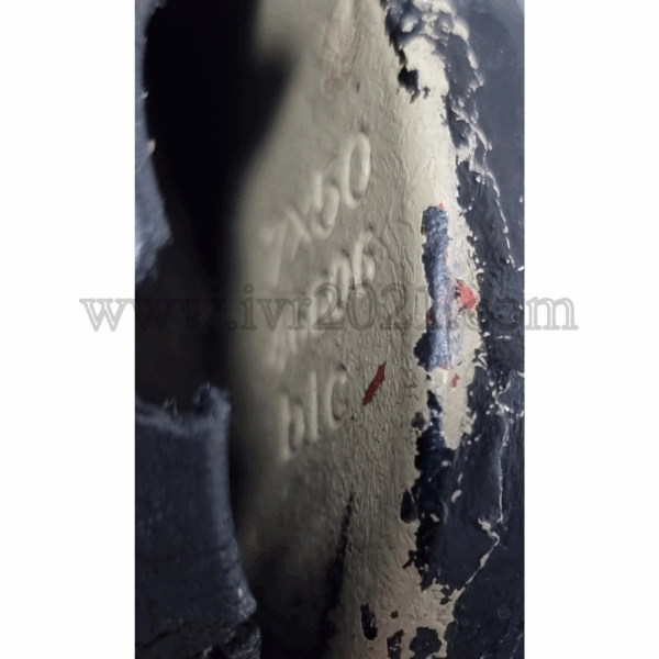 Uboot blc (Zeiss) 7×50 Beobachtungsglas red coated lenses and original Paint! - Image 9