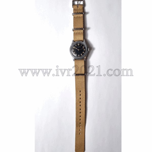 Helbros Dienstuhr DH great condition, rare center seconds variant! - Image 2