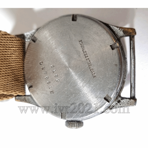 Helbros Dienstuhr DH great condition, rare center seconds variant! - Image 3