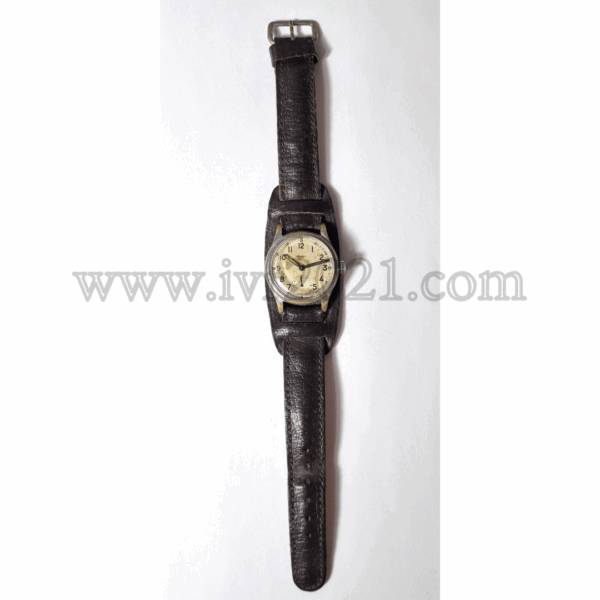 Alpina Dienstuhr D Luftwaffe good condition, runs! - Image 2