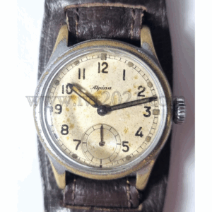 Alpina Dienstuhr D Luftwaffe good condition, runs!