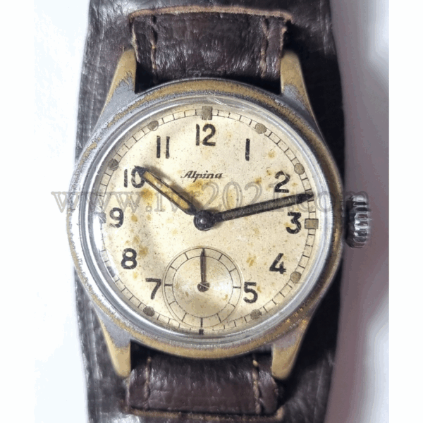 Alpina Dienstuhr D Luftwaffe good condition, runs!