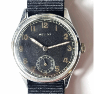 Helios Dienstuhr DH good condition, runs!