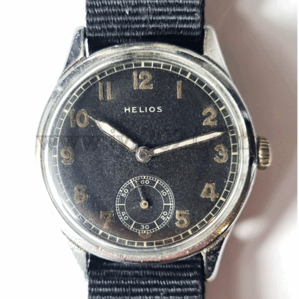 Helios Dienstuhr DH good condition, runs!