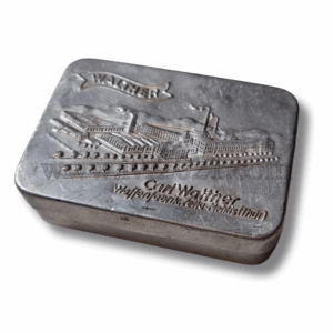Walther Zella Mehlis cleaning tin (with horsehair)