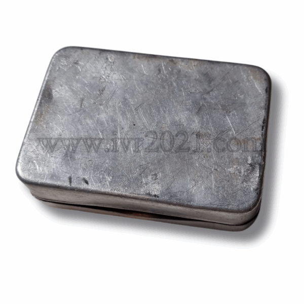 Walther Zella Mehlis cleaning tin (with horsehair) - Image 2