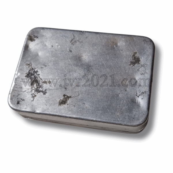Walther Zella Mehlis cleaning tin (with horsehair) - Image 2