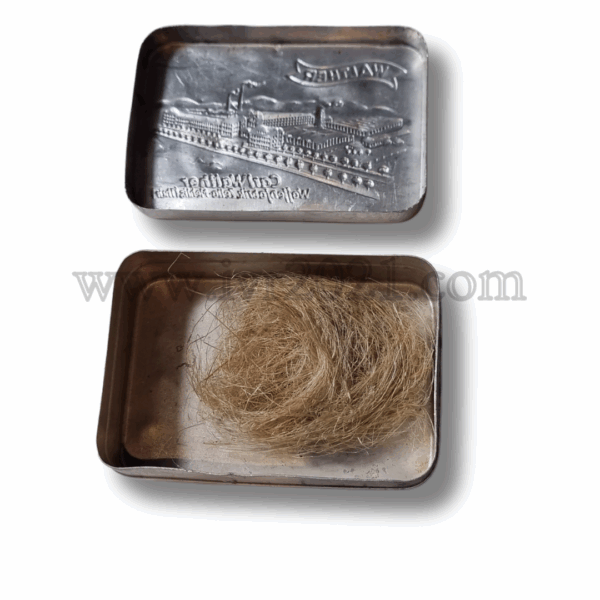 Walther Zella Mehlis cleaning tin (with horsehair) - Image 3