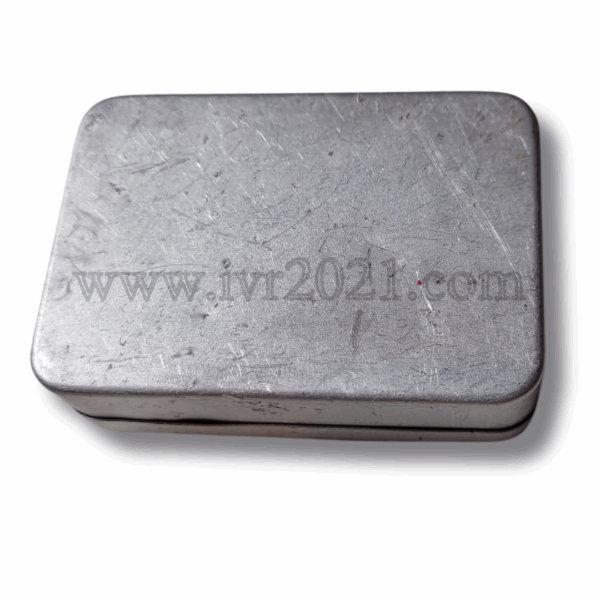 Mint Walther Zella Mehlis cleaning tin (with horsehair) - Image 2