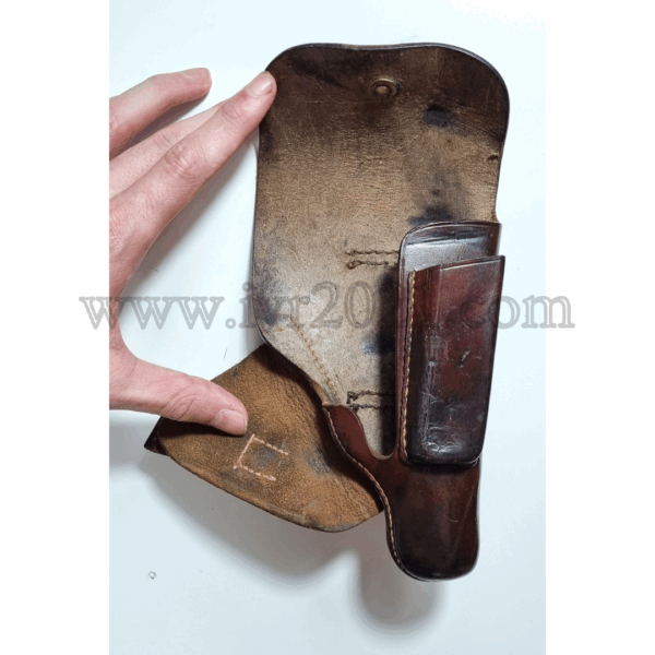 Akah Walther PPK Party Leader Holster dark brown ww2 - Image 3