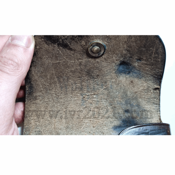Akah Walther PPK Party Leader Holster dark brown ww2 - Image 5