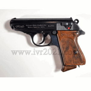Walther PPK WW2 1942 EU deactivated fully moving with certificate