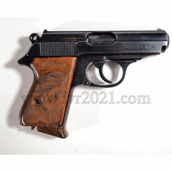 Walther PPK WW2 1942 EU deactivated fully moving with certificate - Image 2