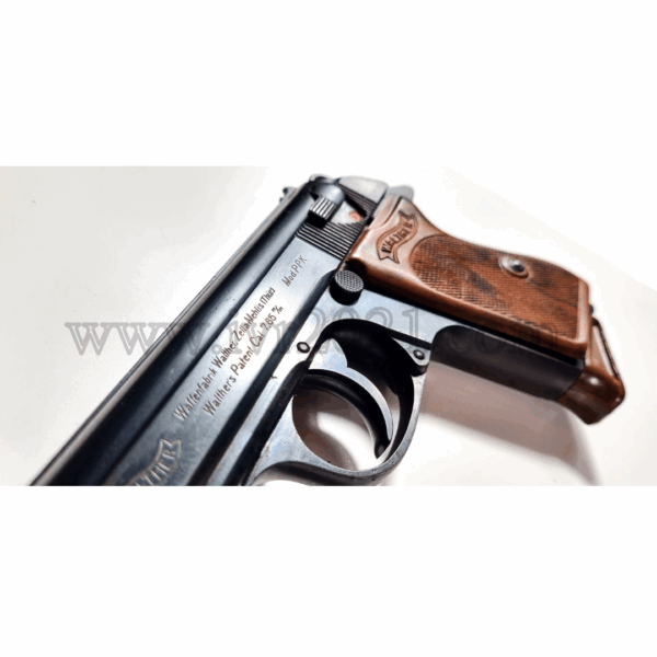Walther PPK WW2 1942 EU deactivated fully moving with certificate - Image 4